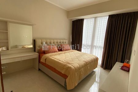 UNIT BAGUS! Dijual Cepat 3 Bedroom Furnished Apartment Taman Anggrek Residence