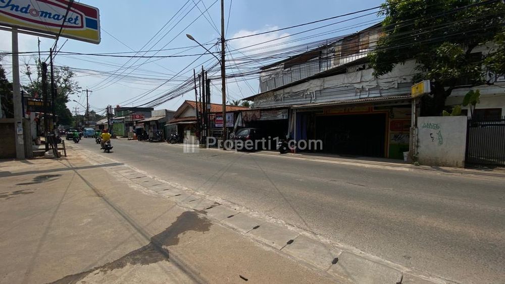 Dijual Aset Cessie Tanah dan Bangunan di Jalan Limo Raya Depok - Lokasi Pinggir Jalan - Luas Tanah 2.680 m2