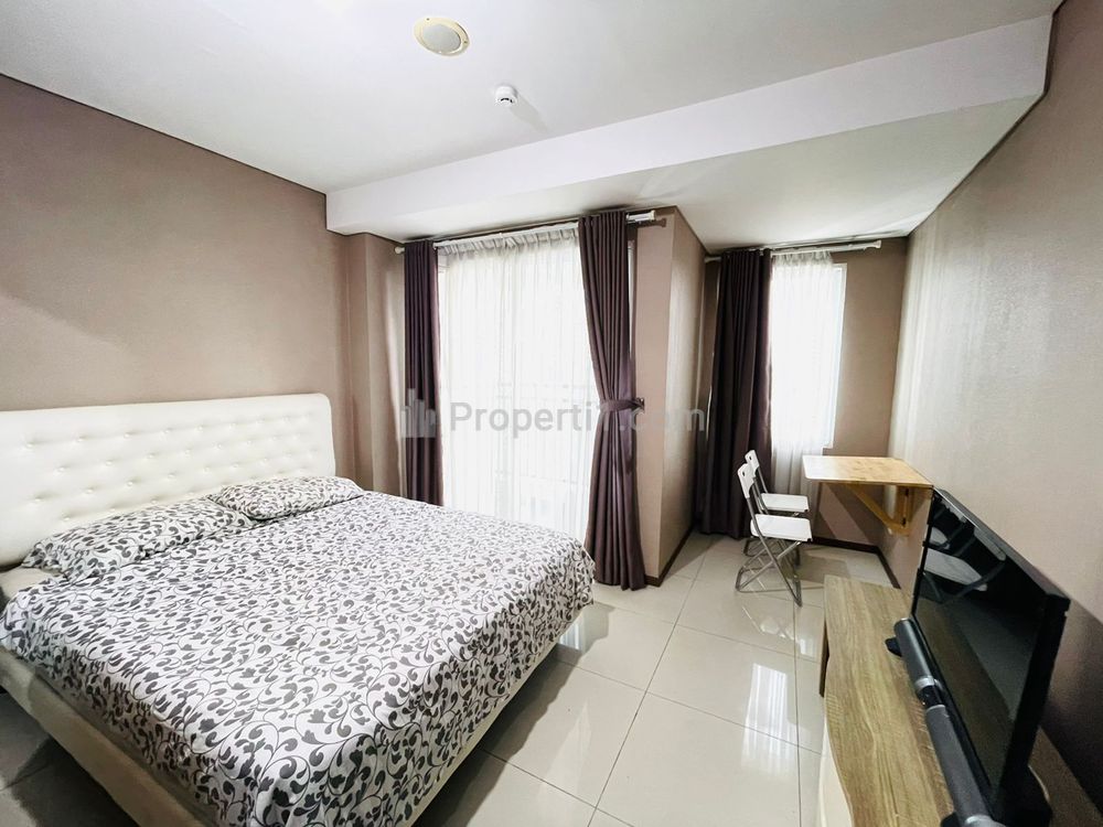 For Rent Apartment Thamrin Executive Residences in Central Jakarta - Studio Furnished