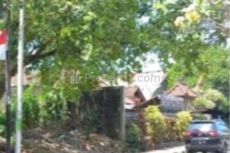 Jual Tanah Kosong Luas 1875 m2 di Kesiman Denpasar Timur Bali