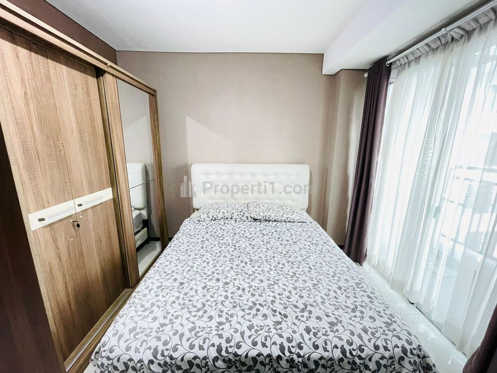 For Rent Apartment Thamrin Executive Residences in Central Jakarta - Studio Furnished