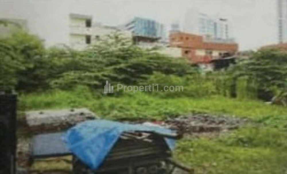 Jual Segera Tanah Kosong Luas 1302 m2 di Kebon Sirih Menteng Jakarta Pusat