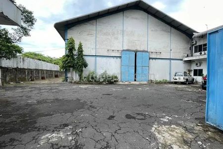 Sewa Gudang Kosong Strategis di Rungkut Industri SIER Surabaya