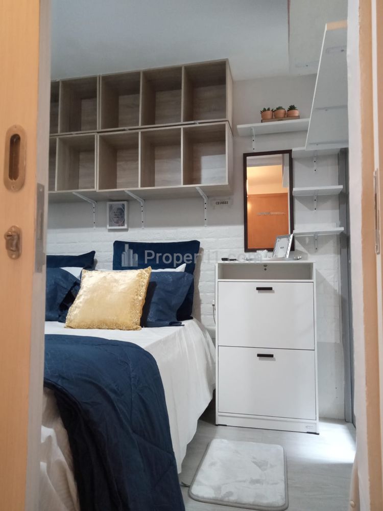 Sewa Apartemen Harga Murah - The Mansion Bougenville Kemayoran Tower Gloria - 1 BR Full Furnished