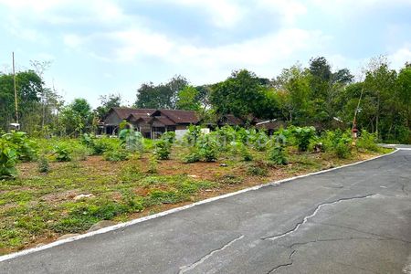 Dijual Tanah Datar Siap Bangun Karanganyar Utara Solo