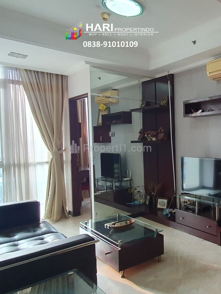 For Rent Apartment Bellagio Residence Mega Kuningan 2 BR  Furnished, Close to MRT LRT Busway