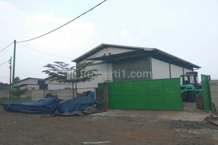 Sigma Kartika, Pergudangan Dijual di Gunung Sindur Bogor - Luas Tanah 575m2, Luas Bangunan 216m2