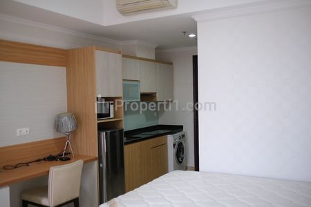 Menteng Park Apartment for Rent - Studio Fully Furnished