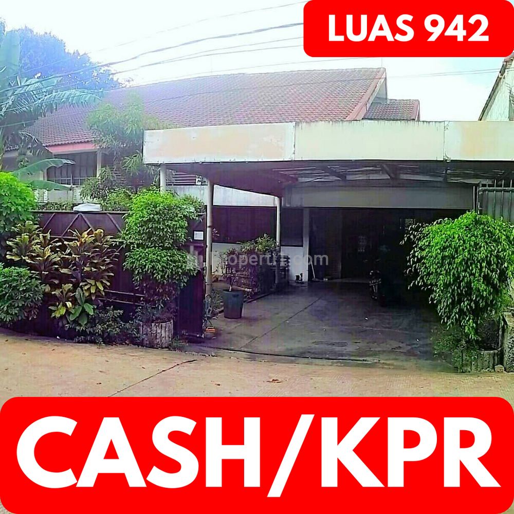 Dijual Rumah Second 8 Kamar di Tanah Kusir Kebayoran Lama Jakarta Selatan