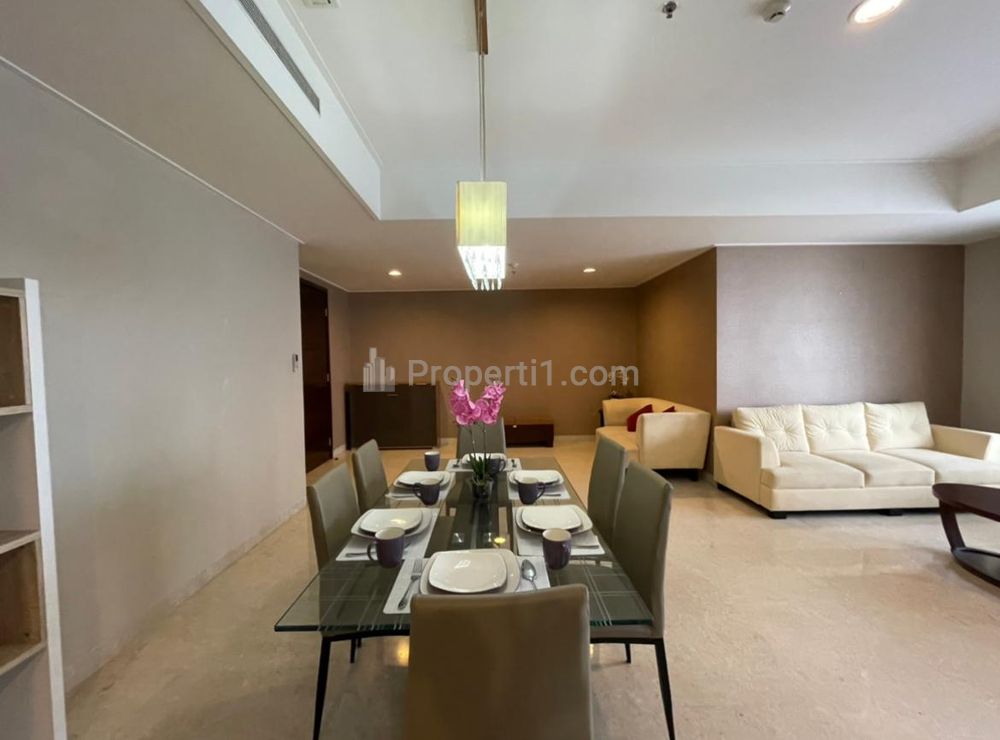 Good for Investment! Dijual Apartment MyHome Ciputra World 1 Jakarta - 3 BR Full Furnished 182 m2