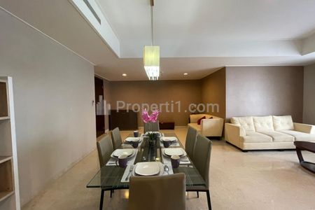 Good for Investment! Dijual Apartment MyHome Ciputra World 1 Jakarta - 3 BR Full Furnished 182 m2