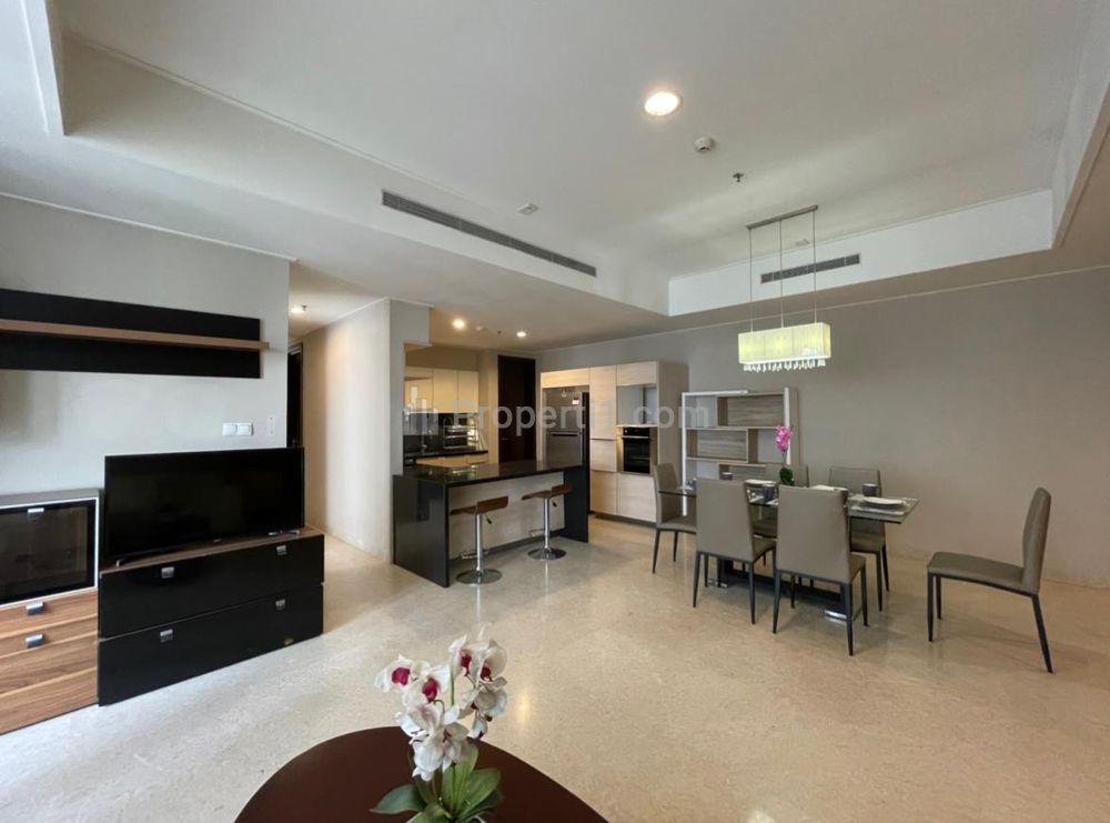 Good for Investment! Dijual Apartment MyHome Ciputra World 1 Jakarta - 3 BR Full Furnished 182 m2