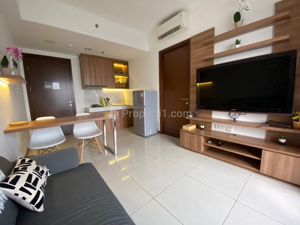 Disewakan Apartemen Mid Town Gading Serpong Tangerang 1 BR Fully Furnished