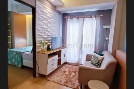 Jual Apartemen Puri Park View - 2 Bedroom Full Furnished, dekat Puri Indah dan Siloam Kebon Jeruk - Kode 0352