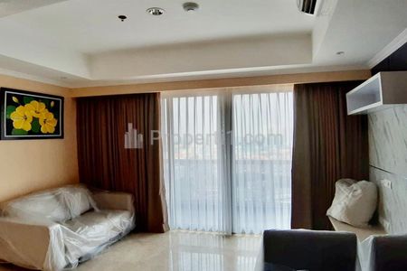 Sewa Apartemen Menteng Park Cikini Tower Diamond - 2 Bedroom Full Furnished, dekat Taman Ismail Marzuki dan RSCM - Kode 0348