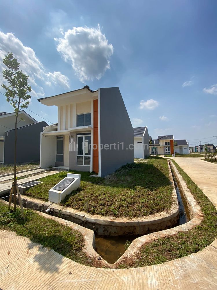 Jual Rumah Hook di Perumahan Ciputra Citra Maja 2 - 1 Kamar Tidur, dekat Fasilitas Umum, Stasiun dan Mall - Kode 0344