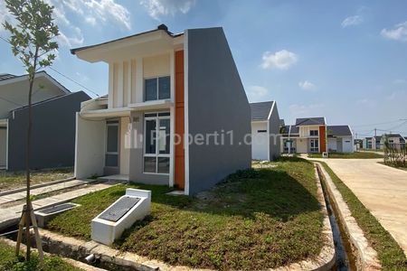 Jual Rumah Hook di Perumahan Ciputra Citra Maja 2 - 1 Kamar Tidur, dekat Fasilitas Umum, Stasiun dan Mall - Kode 0344