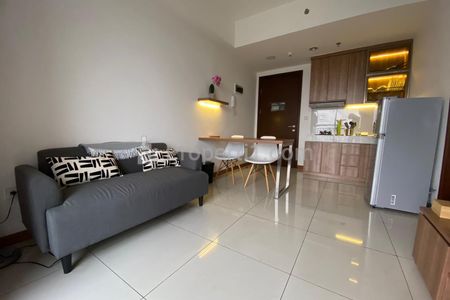 Sewa Apartemen M Town Residence Gading Serpong - 1 Bedroom Full Furnished, dekat Summarecon Mall Serpong - Kode 0351