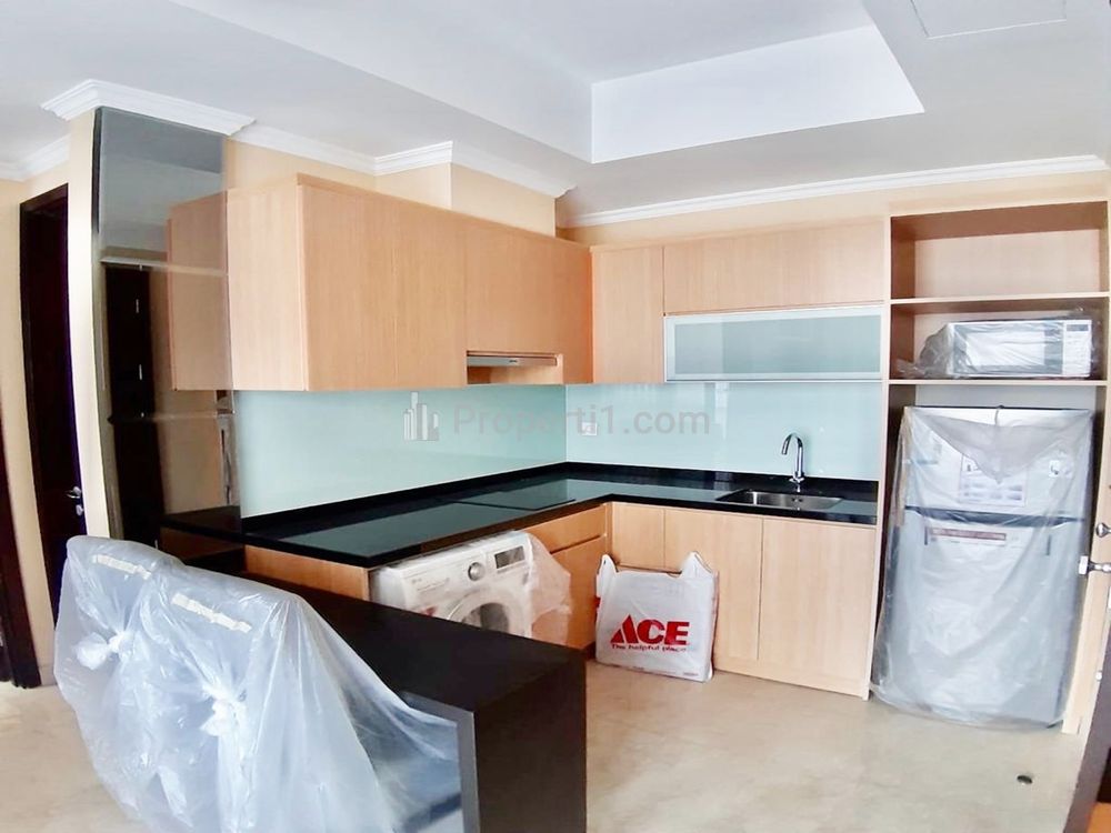 Disewakan Apartemen Menteng Park Cikini Jakarta Pusat Type 2 Kamar Tidur Fully Furnished