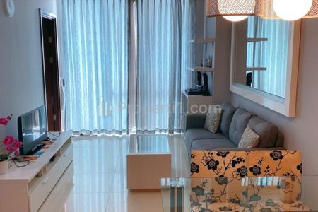 For Rent Apartment Denpasar Residence Kuningan City Tower Ubud 2BR Furnished, Close to LRT MRT Busway