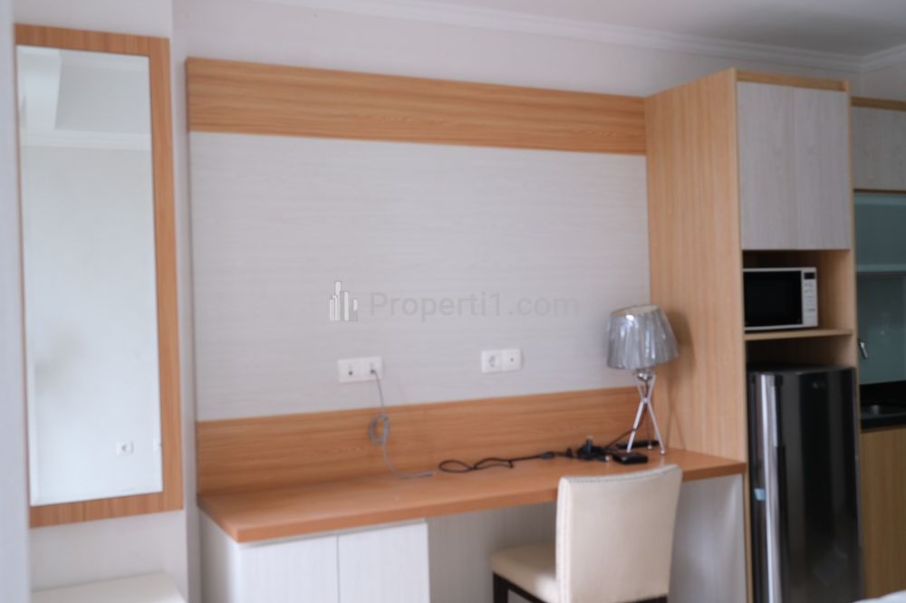 Menteng Park Apartment for Rent - Studio Fully Furnished