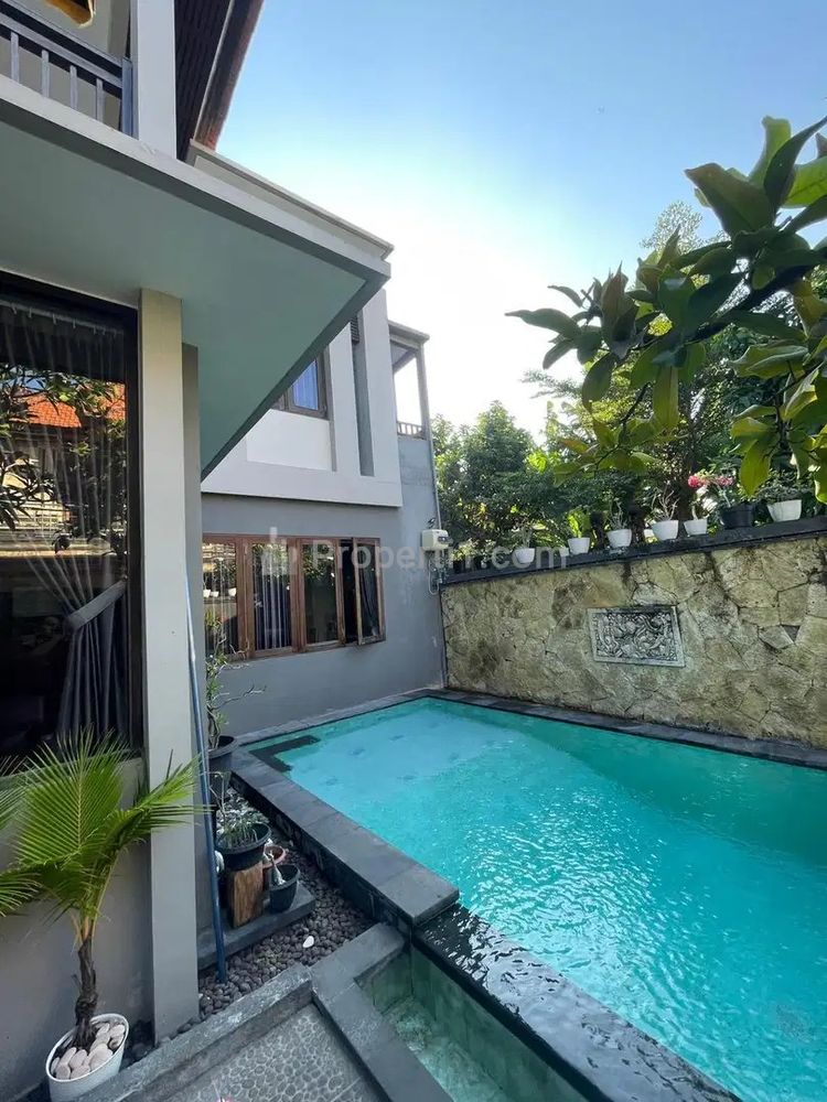 Jual Rumah 2 Lantai Siap Huni di Sanur Kauh Denpasar Selatan Bali