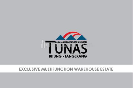 Dijual Gudang Tunas Bitung di Cikupa Tangerang	Tipe 15x60 Luas Tanah 900m2