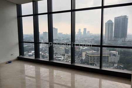 Dijual Apartment Sudirman Suites Jakarta -  2 BR Unfurnished