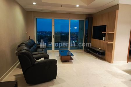 Jual Apartemen Pakubuwono Residences - 2 BR Full Furnished Luas 177 m2
