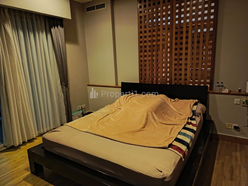 Jual Apartemen Pakubuwono Residences - 2 BR Full Furnished Luas 177 m2