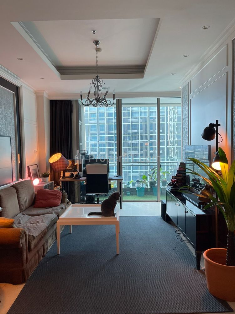 Jual Apartemen Residence 8 Senopati Type 1 BR Full Furnished