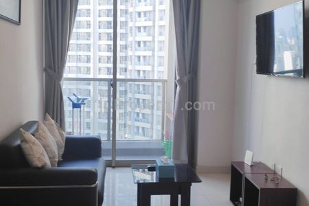 Sewa Apartemen Taman Anggrek Residences - 2 Bedroom Furnished View Pool