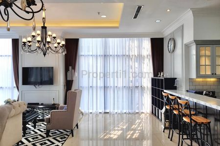 Jual Apartemen Senopati Suites 3 Bedroom Best Unit Fully Furnished