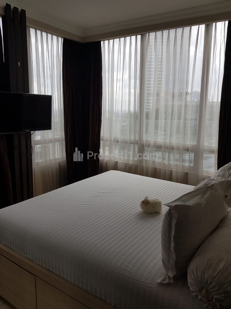 Disewakan Apartment Denpasar Residence Kuningan City Tower Kintamani - 2 BR Furnished Luas 91 m2