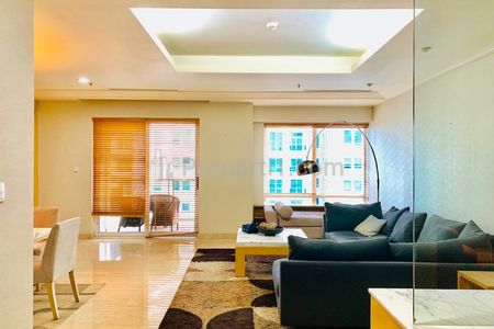 For Sale Apartment Pakubuwono Residences - 2 BR 177 sqm Fully Furnished