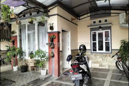 Jual Rumah 2 Lantai Area Perumahan di Dinoyo, Lowokwaru, Malang