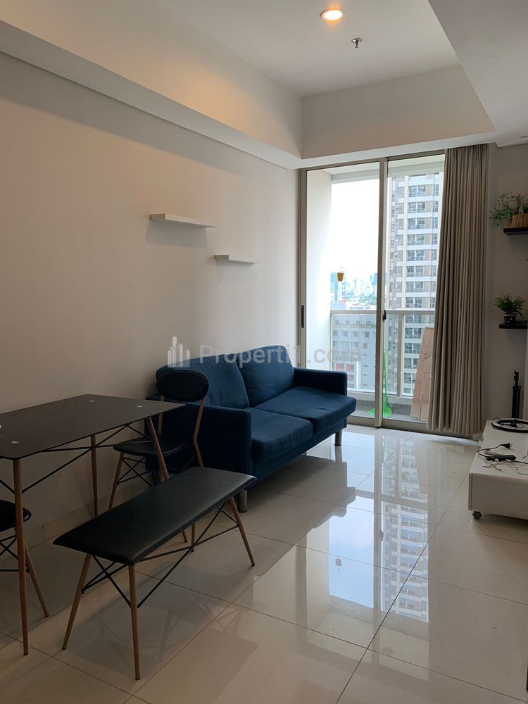 Sewa Apartemen Taman Anggrek Residence - 1 BR Full Furnished, Best Unit, Best Price