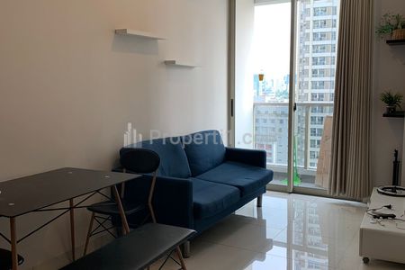 Sewa Apartemen Taman Anggrek Residence - 1 BR Full Furnished, Best Unit, Best Price
