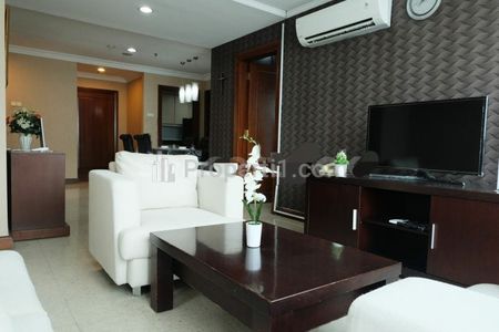 Sewa Apartemen Puri Imperium Kuningan Jakarta Selatan - 3+1 Bedrooms Full Furnished, dekat Gedung KPK dan Epicentrum Kuningan