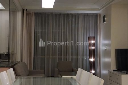 For Rent Apartment The Peak Sudirman - 3 BR Fully Furnished Size 159 m2