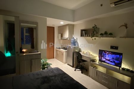 Sewa Apartemen Margonda Residence 3 Bulanan/Mingguan/Harian Studio Full Furnished - Free Wifi