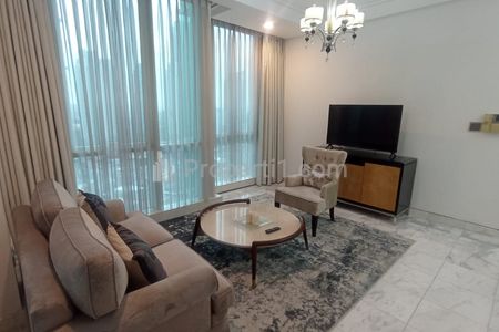 For Rent Apartment The Peak Sudirman - 2 BR Fully Furnished