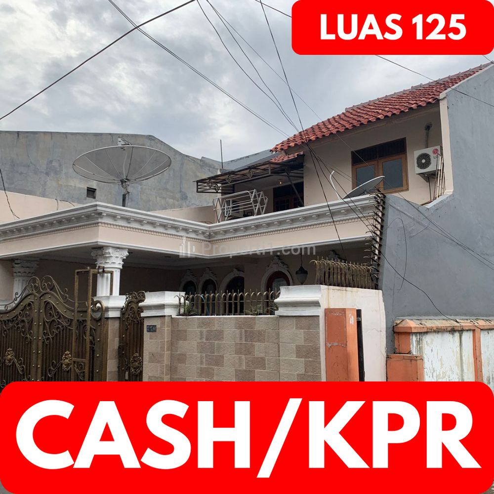 Dijual Rumah Second 5 Kamar Tidur di Cawang Jakarta Timur