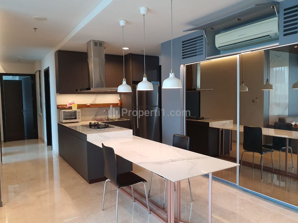 Disewakan Apartemen Setiabudi Residence – 3+1 Bedrooms Fully Furnished and Best Price