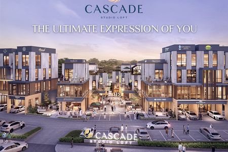 Dipasarkan Ruko Cascade Studio Loft di BSD City Tipe 6x11