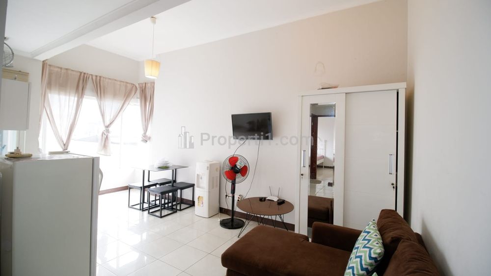 Dijual Murah Apartemen Sudirman Park - 2 Bedroom Fully Furnished