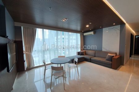 Disewakan Apartemen Setiabudi Residence Kuningan - 3+1 BR Full Furnished Luas 142 m2