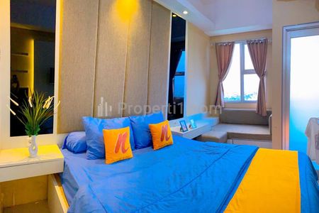 Sewa Apartemen Transpark Juanda Bekasi Bulanan Type Studio Full Furnished Unit 30-16