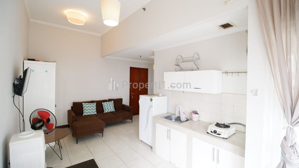 Dijual Murah Apartemen Sudirman Park - 2 Bedroom Fully Furnished