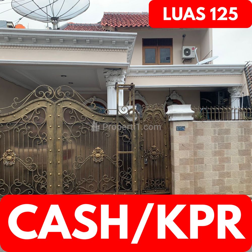 Dijual Rumah Second 5 Kamar Tidur di Cawang Jakarta Timur